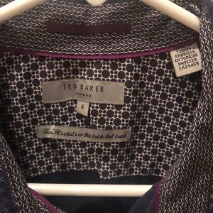 Ted Baker shirt sleeved button down shirt